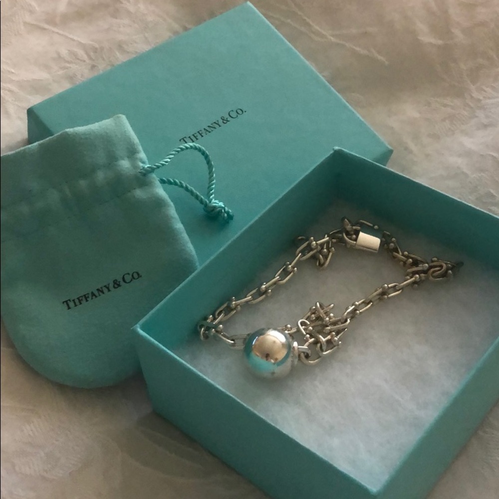 Brand new Tiffany’s ball and chain bracelet